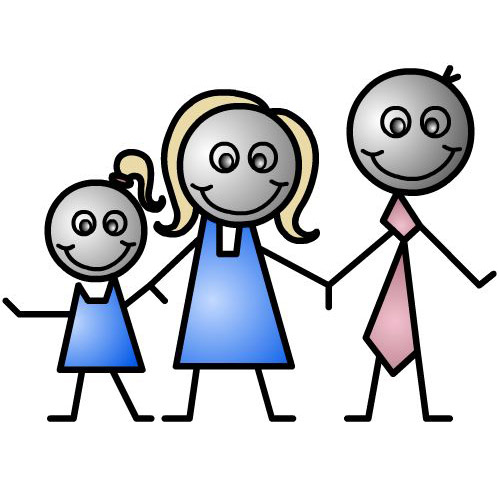 free lds clipart family - photo #5